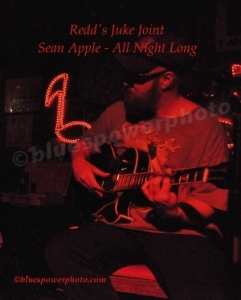 Sean Apple of the All Night Long band