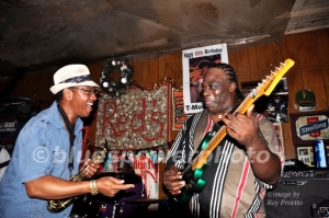 Terry Big T Williams and Alphonso Sanders